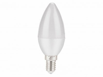 43021 | Žiarovka LED 5 W, 410 lm, E14, 6500K (studená biela), 37 mm (ekvivalent 40W žiarovky)