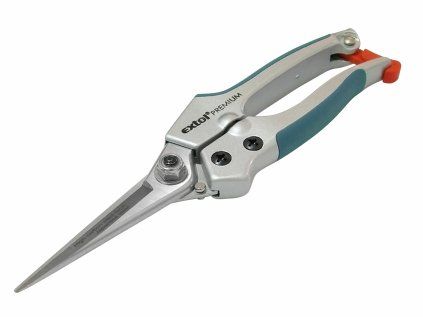Gartenschere lang, schmal 200 mm, max. Schnittdurchmesser 6 mm | Extol Premium (8872105)