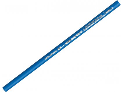 109158 | Ceruzka klampiarska modrá KOH-I-NOOR dĺžka 175 mm, hrúbka 7 mm