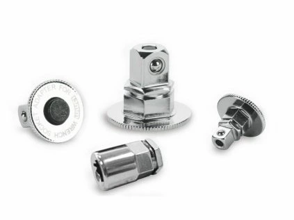 4720901 | Ratschenadapter-Set 1/4", 3/8", 1/2", Sechskant - 4-teilig