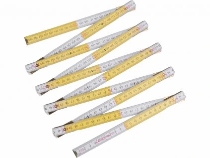 3022 | Klappbarer Holzlineal 2 m