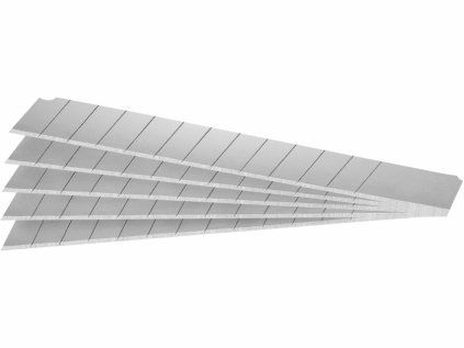 9122 | Abbrechklingen für Universalmesser, 12 Segmente, Klinge 9 mm – 5er-Packung