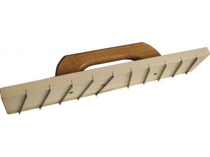 704510 | Škrabák na pórobetón drevený 450x100 mm, 10 pilových listov