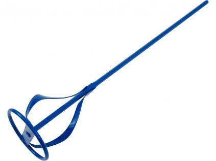 309090 | Schneebesen, 6-eckiger Griff, Flachdraht 100 x 600 mm, mit Ring