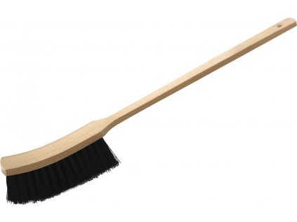 Handfeger mit langem Griff und synthetischen Borsten