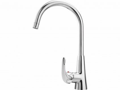 81020 | Álló mosdócsaptelep, mosogató, felső kar 220 mm