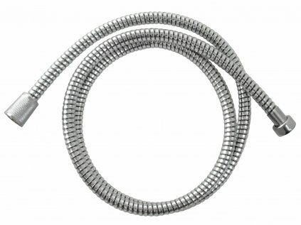 830228 | PVC-Duschschlauch schwarz-silber 1,5 m