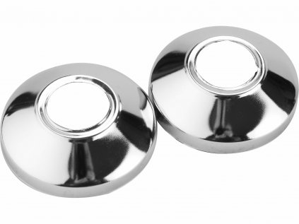 81061 | Messing-Rohrkappen, 2er-Pack