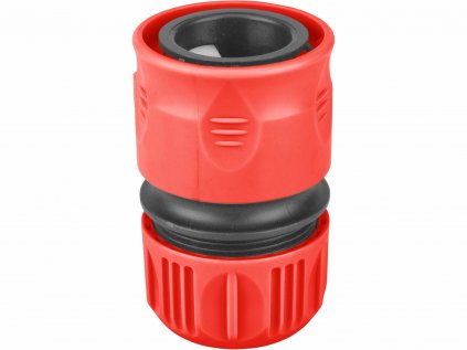 8876504 | Rýchlospojka na hadicu plastová 1", STOP ventil