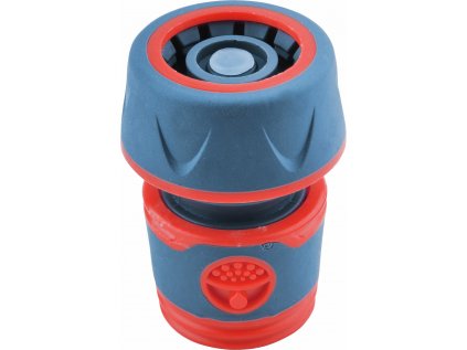 8876404 | Rýchlospojka na hadicu plastová 3/4", STOP ventil