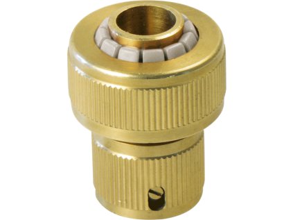 8876004 | Messing-Schnellkupplung 3/4", Absperrventil