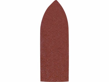 8803978 | Brúsny papier deltový zúžený 33 x 92 mm Z100, Z120, Z180 - balenie 30 ks