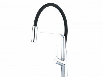 81130 | Álló mosdócsaptelep, 630 mm-es mosdó, fekete