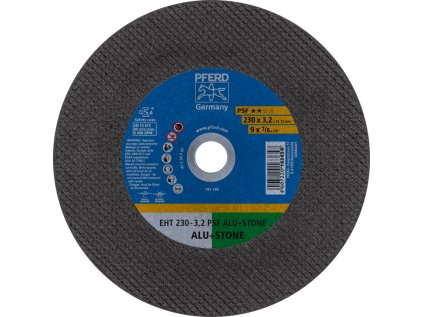 61828222 | Rezný kotúč 230 x 3,2 x 22,23 mm, PSF ALU+STONE, rovný