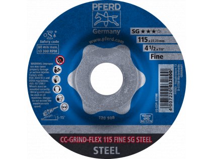 cc grind flex 115 fine sg steel rgb