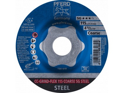 cc grind flex 115 coarse sg steel rgb