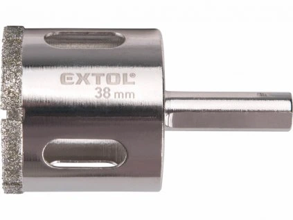 8801989 | Diamant-Lochsäge mit 38-mm-Schaft