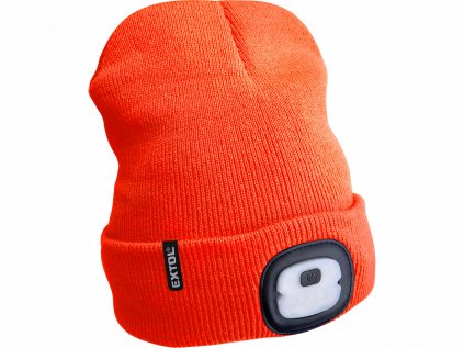 43455 | Hut mit orangefarbenem Scheinwerferlicht