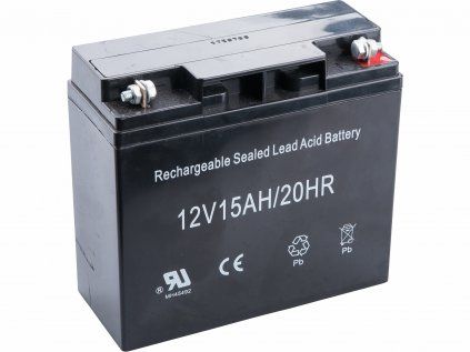 Akumulátor pro elektrický start 12V/15Ah | Heron ( 8896120A)