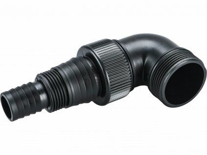 Kunststoffwinkel mit Rückschlagventil 1 1/2" | Heron ( 8895014C)