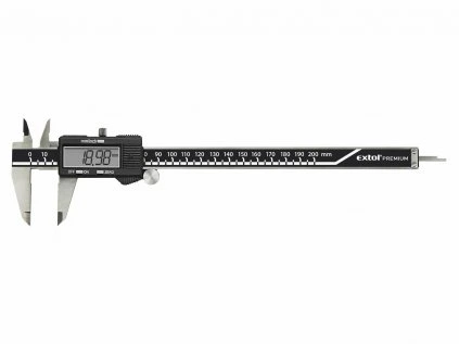 3427 | Digitaler Messschieber, Genauigkeit 0,03 mm, 200 mm