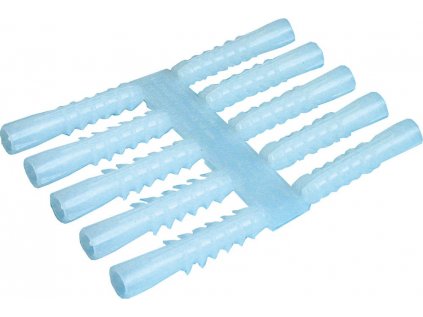 1414 | Dübel, 1 Blatt 10 mm, Packung mit 10 Stück.