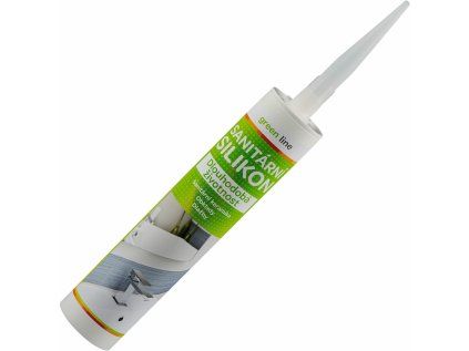 30212 | Silikon sanitární bílý, 310 ml