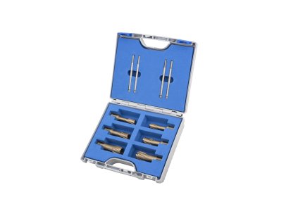 201901  | Jadrové vrtáky HARD-LINE SET 40 BASIC, WELDON 14, 18, 22 mm, sada 6 ks