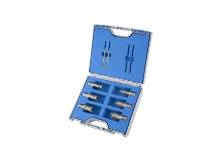 202003 | Kernbohrer SILVER-DRILL LINE 25 SET BASIC, WELDON 14, 18, 22 mm, 6-teiliges Set.