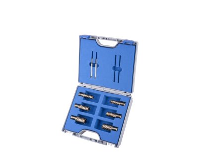 201967 | Jadrové vrtáky GOLD-DRILL LINE 30 SET BASIC, WELDON 14, 18, 22 mm, sada 6 ks