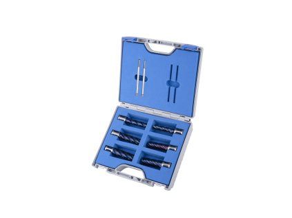201947  | Jadrové vrtáky BLUE-DRILL LINE (RAIL) PRO 55 SET BASIC , WELDON 14, 18, 20 mm, sada 6 ks