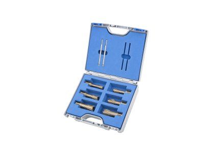 201337 | Kernbohrer HARD-LINE 40 SET BASIC PLUS, FEIN QUICK-IN 14, 16, 18, 20, 22, 26 mm, 6er-Set
