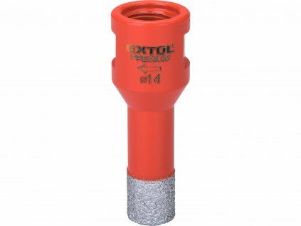 8801863 | Gyémánt magfúró M14 menettel 14 mm