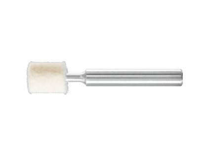 44111011 | Filcové leštiace teliesko valcové FK ZYA 10x12-6x42 mm, M (stredná tvrdosť)