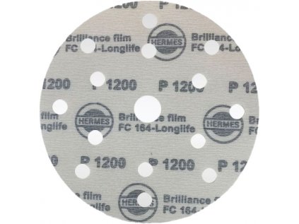 6452396 | Brúsny výsek na suchý zips 150 mm, 15 otvorov Z1200, Brilliance Film FC 164 Longlife