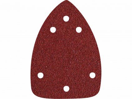 245080 | Brúsny papier deltový 97x140 mm, 6 otvorov Z80 - balenie 10 ks