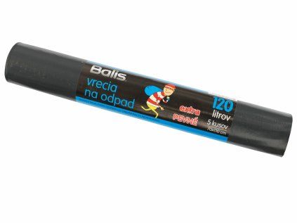 Pytle na odpad LDPE 80µm 120l 5ks | Extol Premium (97004)