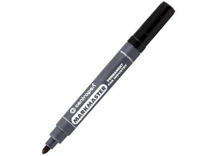 Schwarzer Permanentmarker 8599, Strichstärke 2,5 mm | Extol Craft (96801)