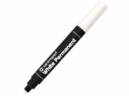 96803 | Weißer Permanentmarker 8586, Strichstärke 2,5 mm