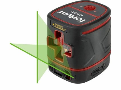 4780208 | Laser líniový, krížový samonivelačný, zelený, 1H1V, Li-ion akumulátor