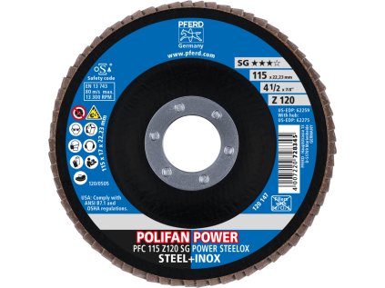 pfc 115 z 120 sg power steelox rgb