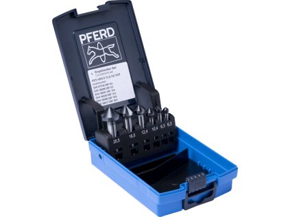 25202160 | COU.SET KES HSS DIN 335 C90° 6PCS HC-FEP