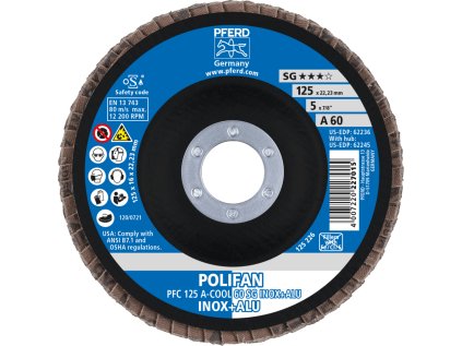 pfc 125 a cool 60 sg inox alu rgb