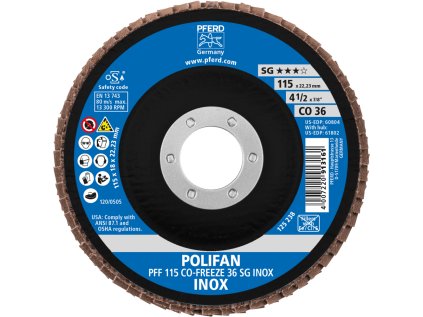 pff 115 co freeze 36 sg inox rgb