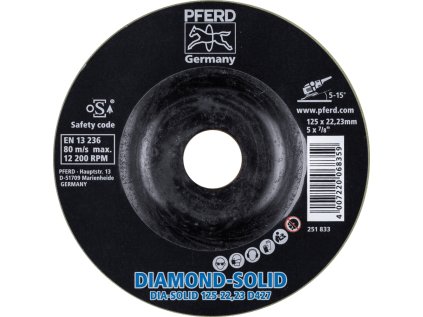 36612542 | CC-GRIND-SOLID DIAMOND 125-22,23 D427