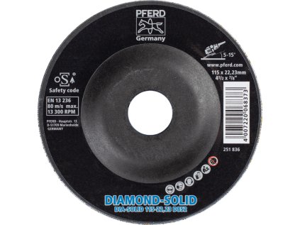 36611585 | CC-GRIND-SOLID DIAMOND 115-22,23 D852