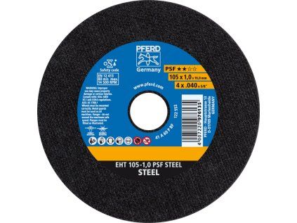 69121029 | Trennscheibe EHT 105-1,0 PSF Stahl/16