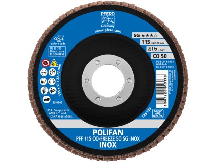 pff 115 co freeze 50 sg inox rgb