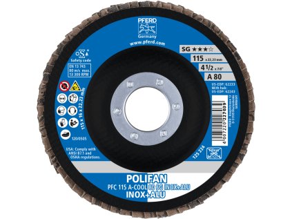 pfc 115 a cool 80 sg inox alu rgb