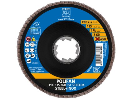 pfc 115 z 60 psf steelox x lock rgb